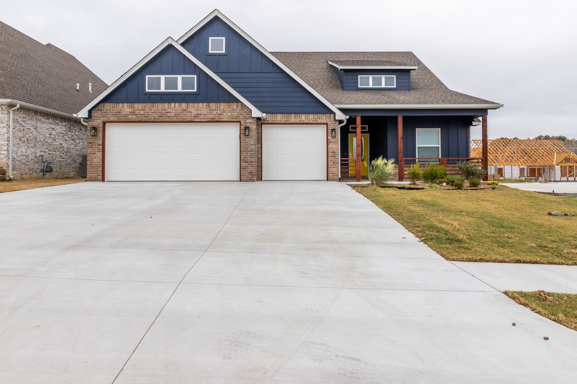 Modern Farmhouse Exterior
