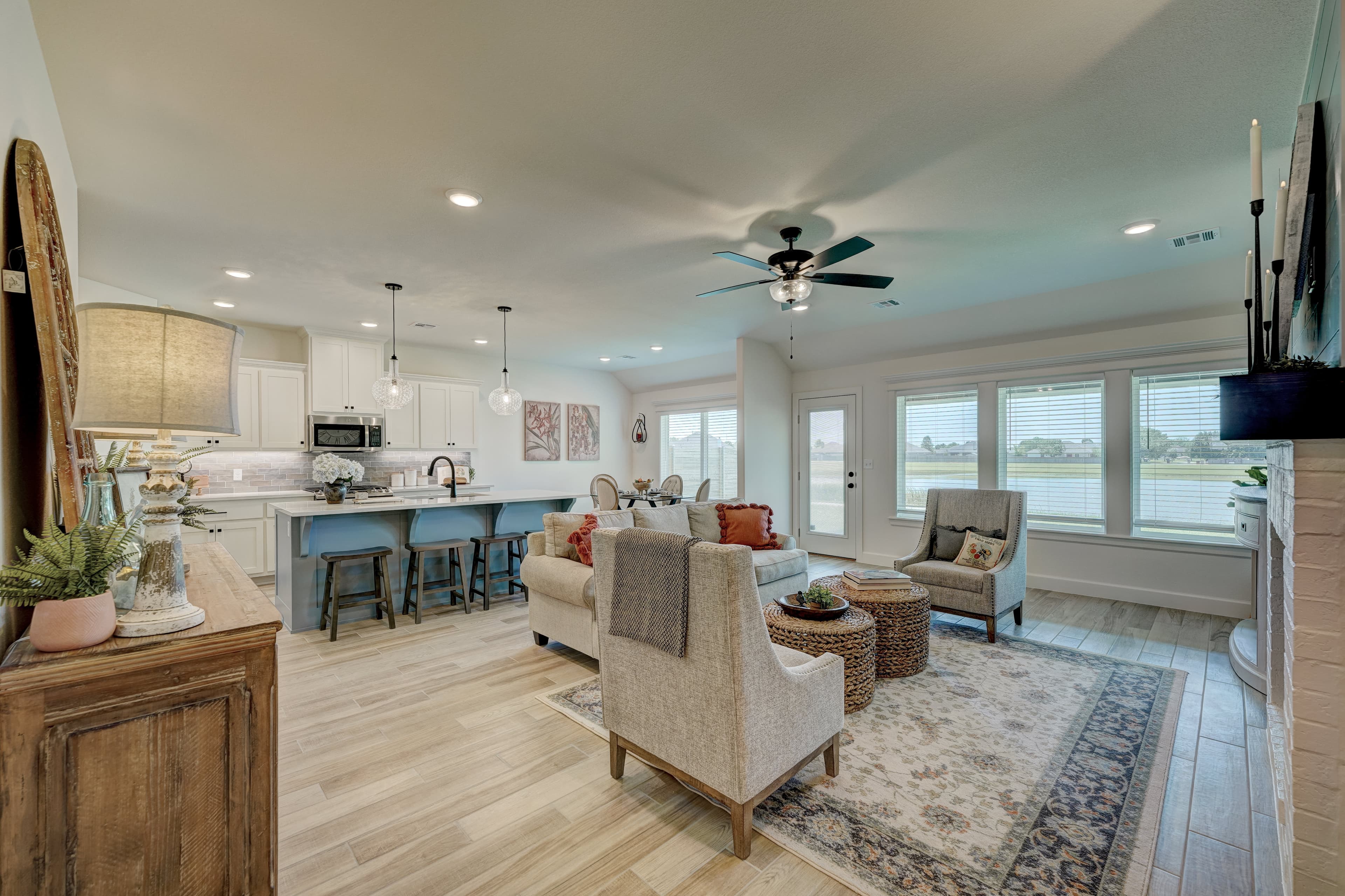 Open Concept Living