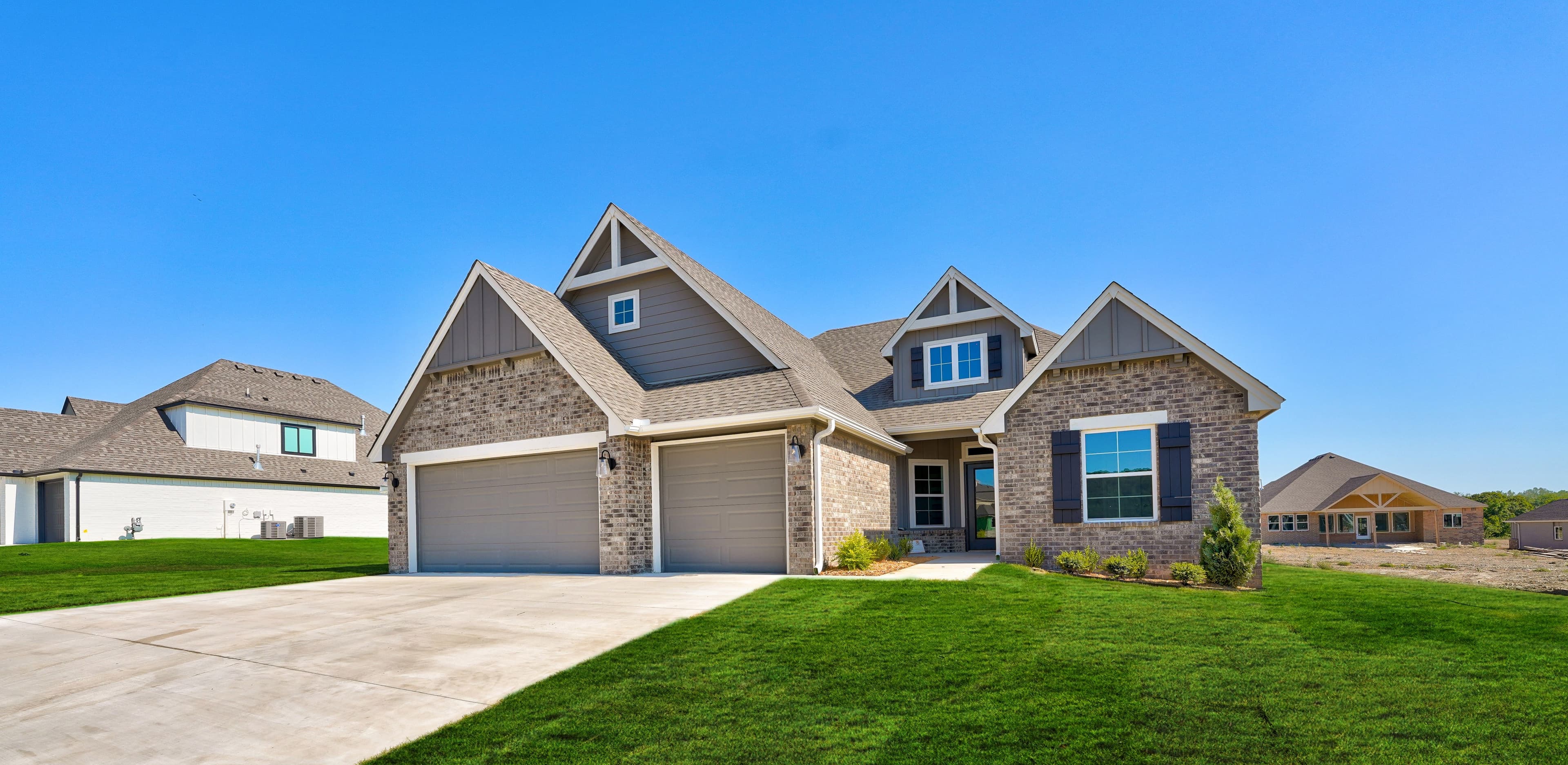 Two-Story Craftsman Exterior