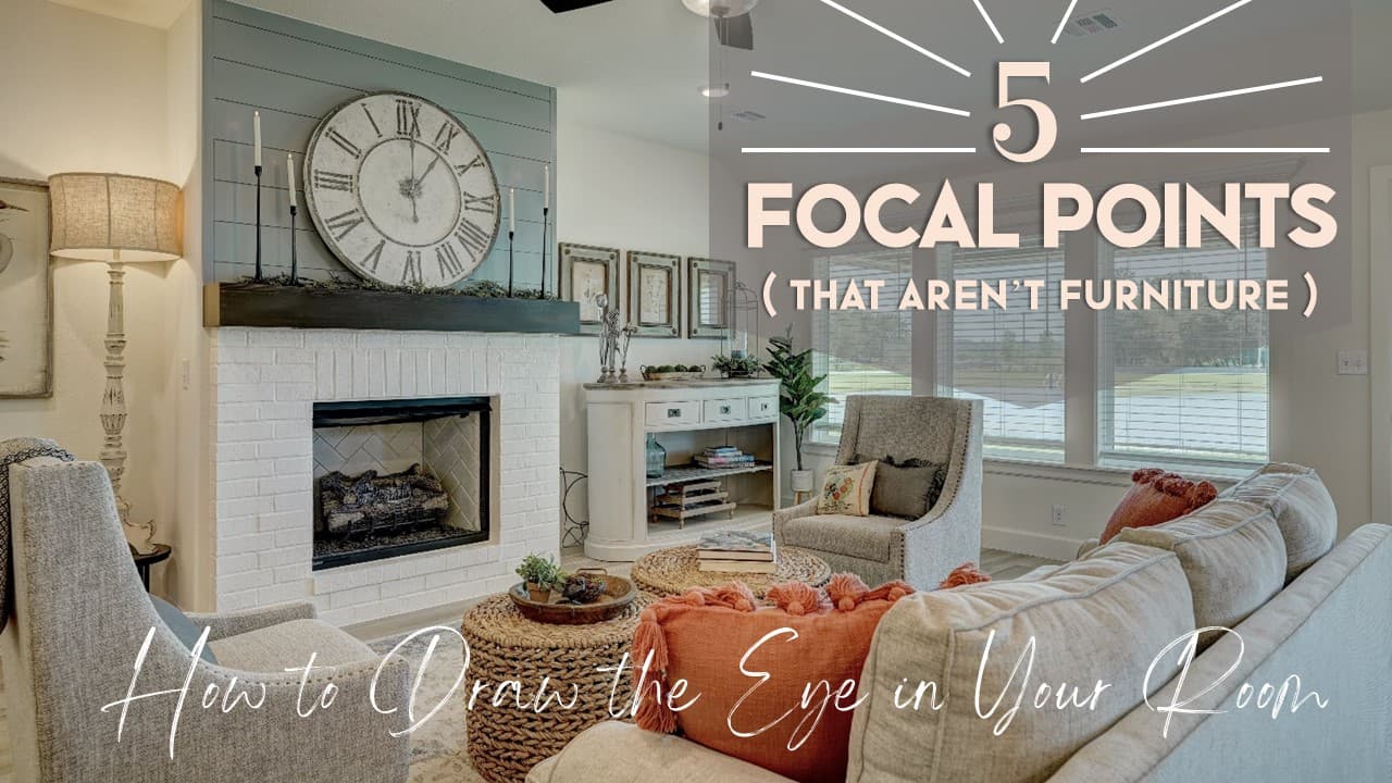 5 Focal Points (That Aren't Furniture)