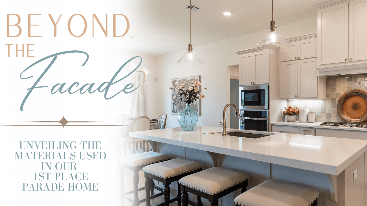 Beyond the Facade - Unveiling the Materials Used in the 1st Place Parade Home