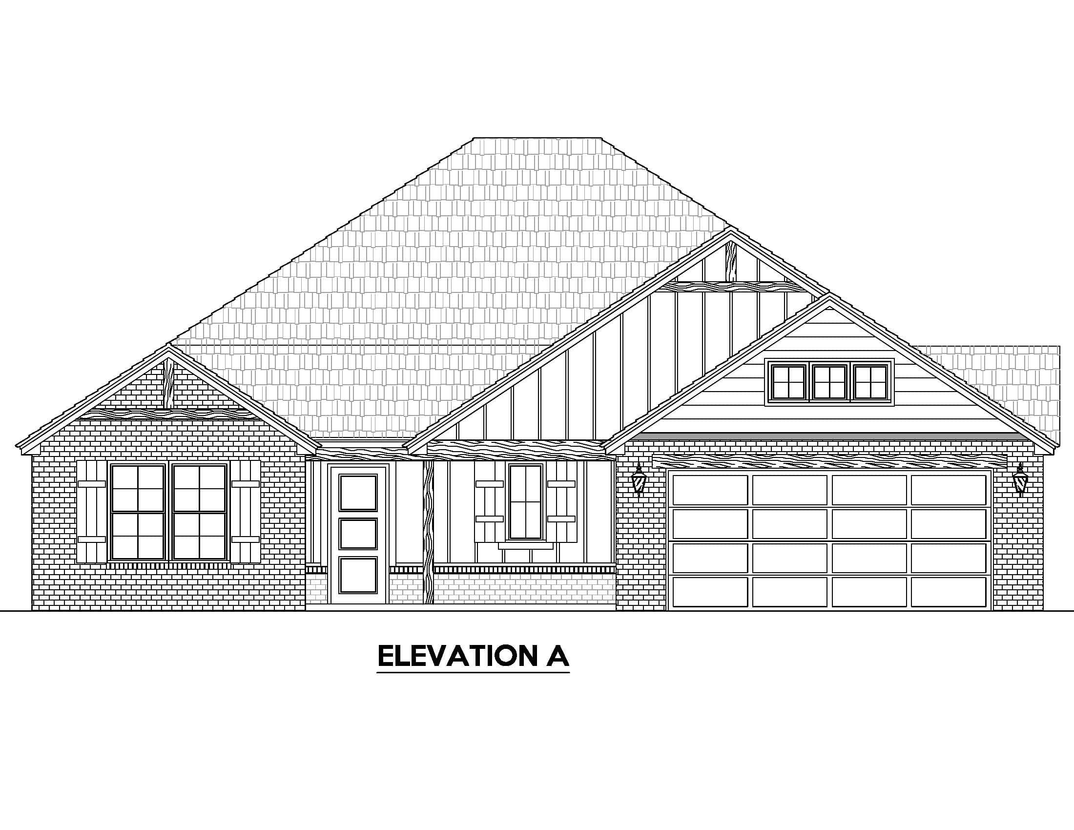 4461 S. 181st E. Ave. by Butler Homes