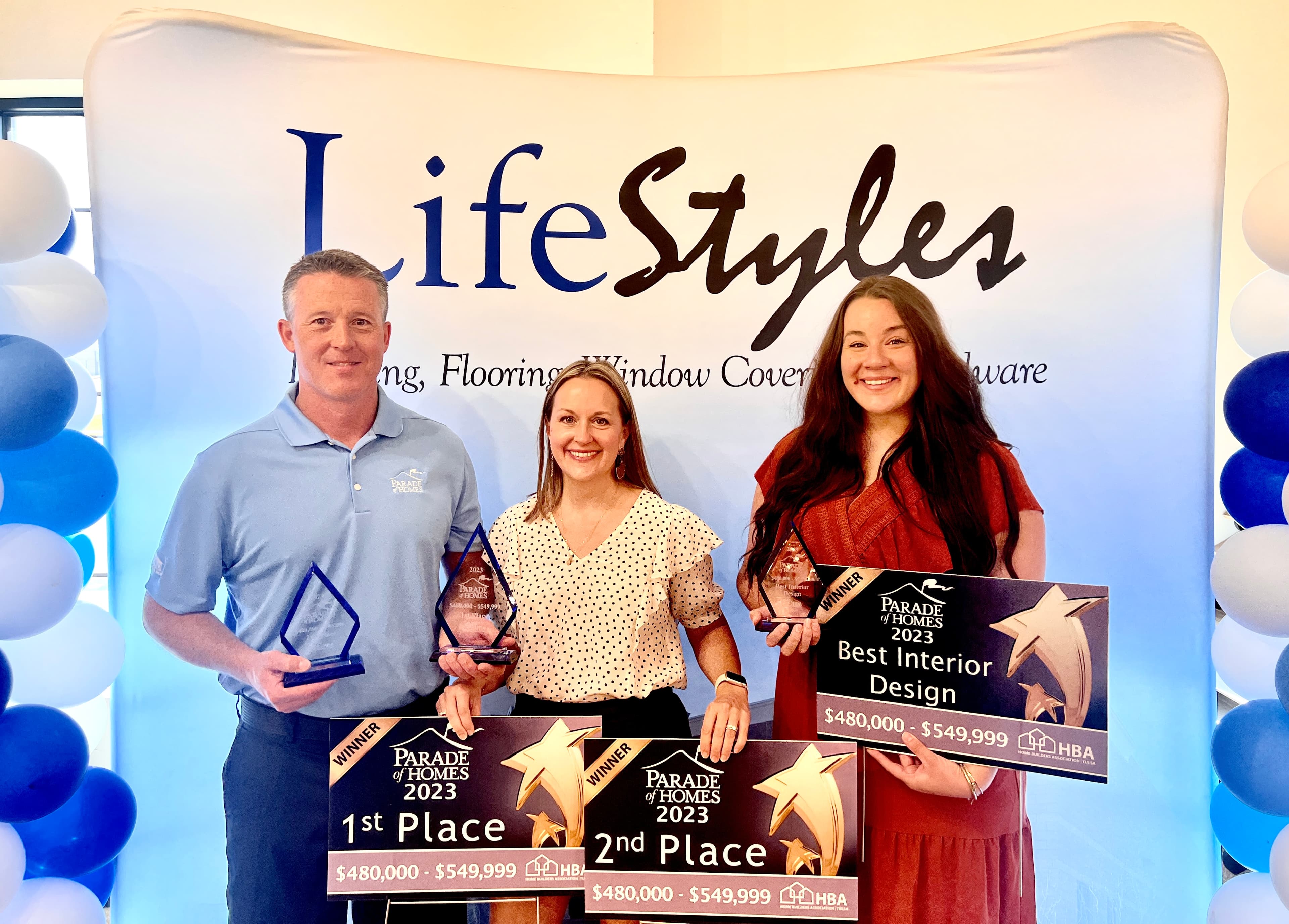 Butler Homes Wins Tulsa Parade of Homes - 5th year running!