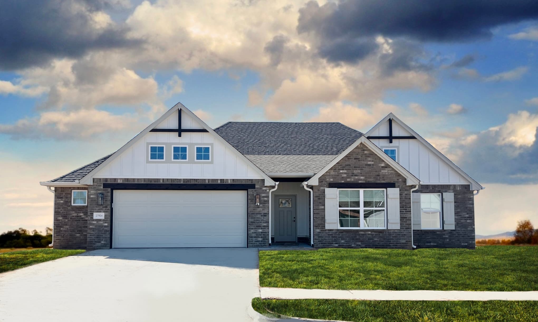 4512 S. 181st E. Ave. by Butler Homes