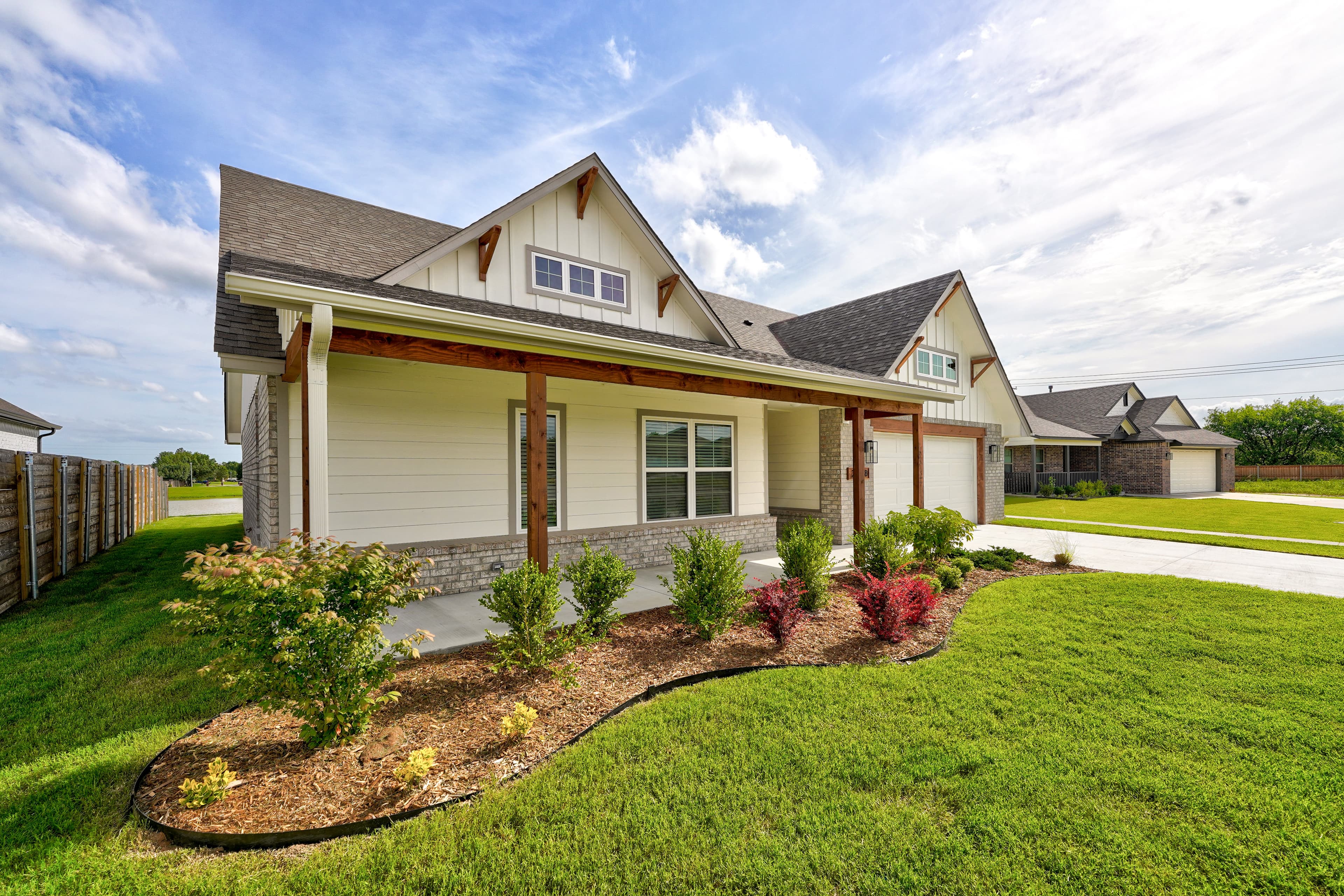Covered Porch Curb Appeal