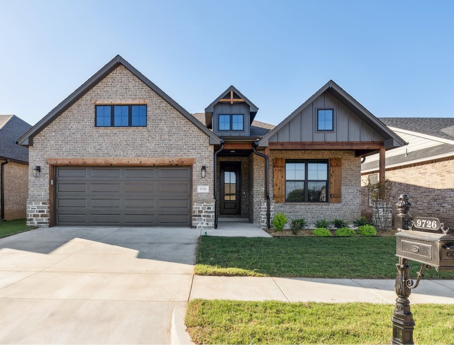 9726 E 132nd St. S by Butler Homes