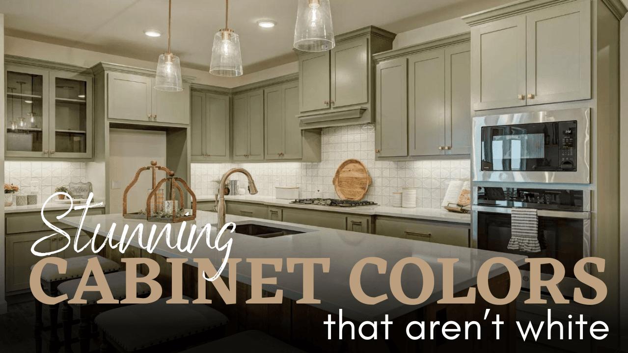 Stunning Cabinet Colors That Aren't White