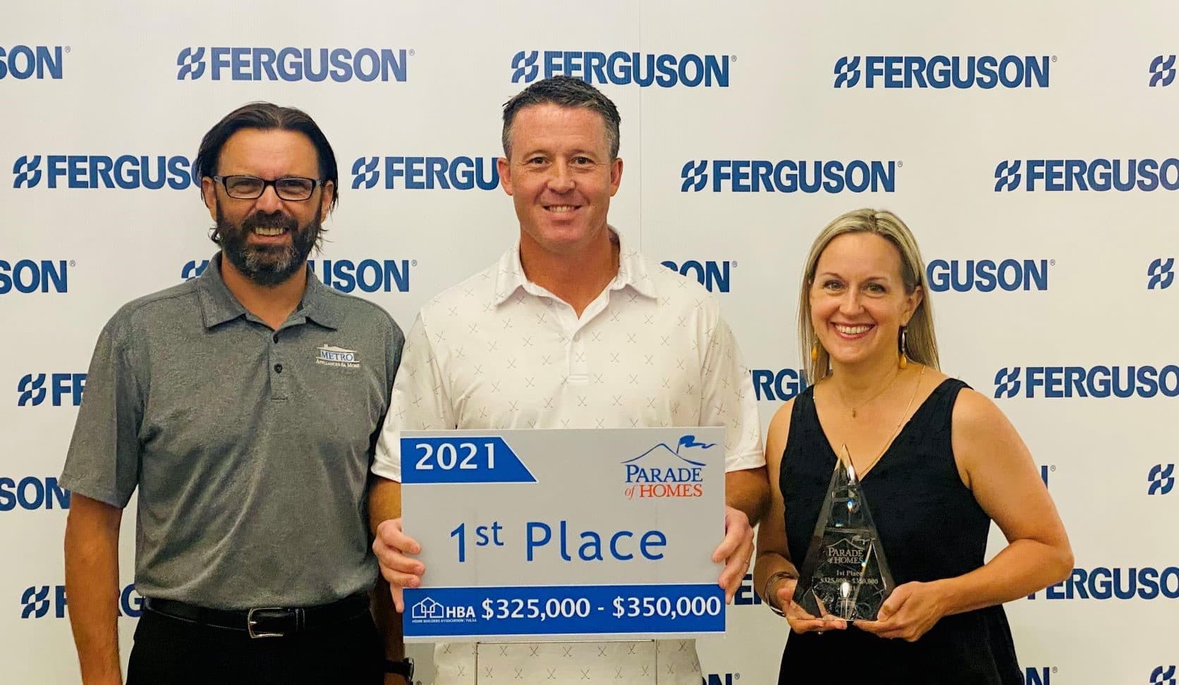 Butler Homes Takes 1st Place in 2021 Tulsa Parade of Homes