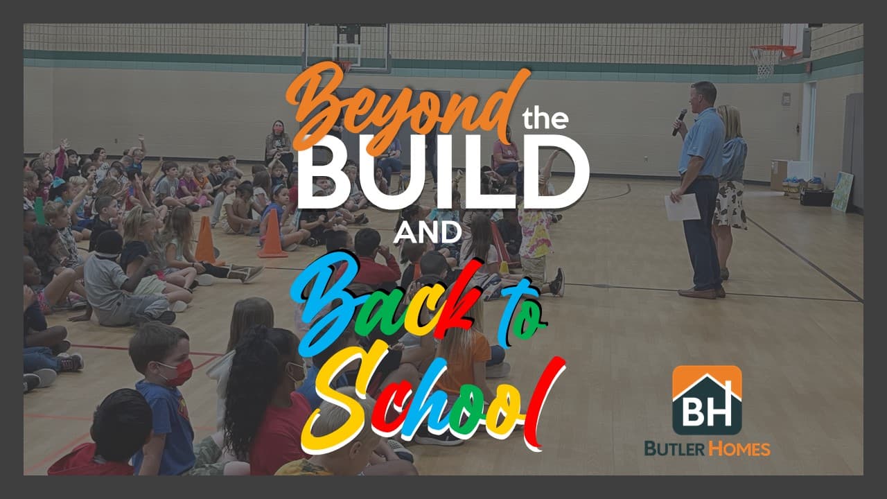Beyond the Build and Back to School