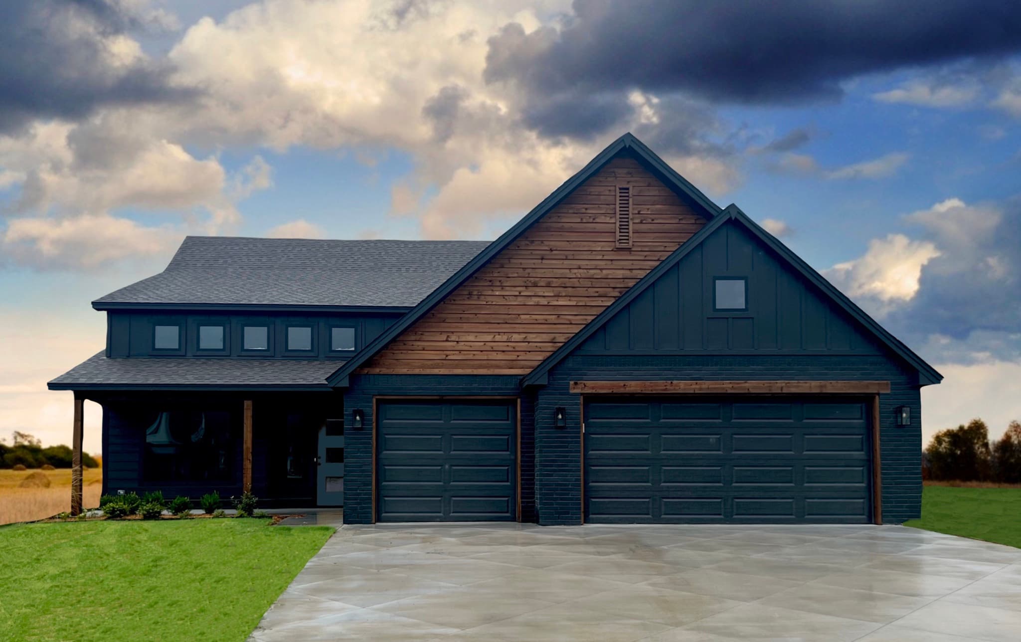 Greater Tulsa Parade of Homes — 1st Place Overall ($300,000–$325,000), Best Floorplan, Best Kitchen, Best Interior Decor & Best Curb Appeal