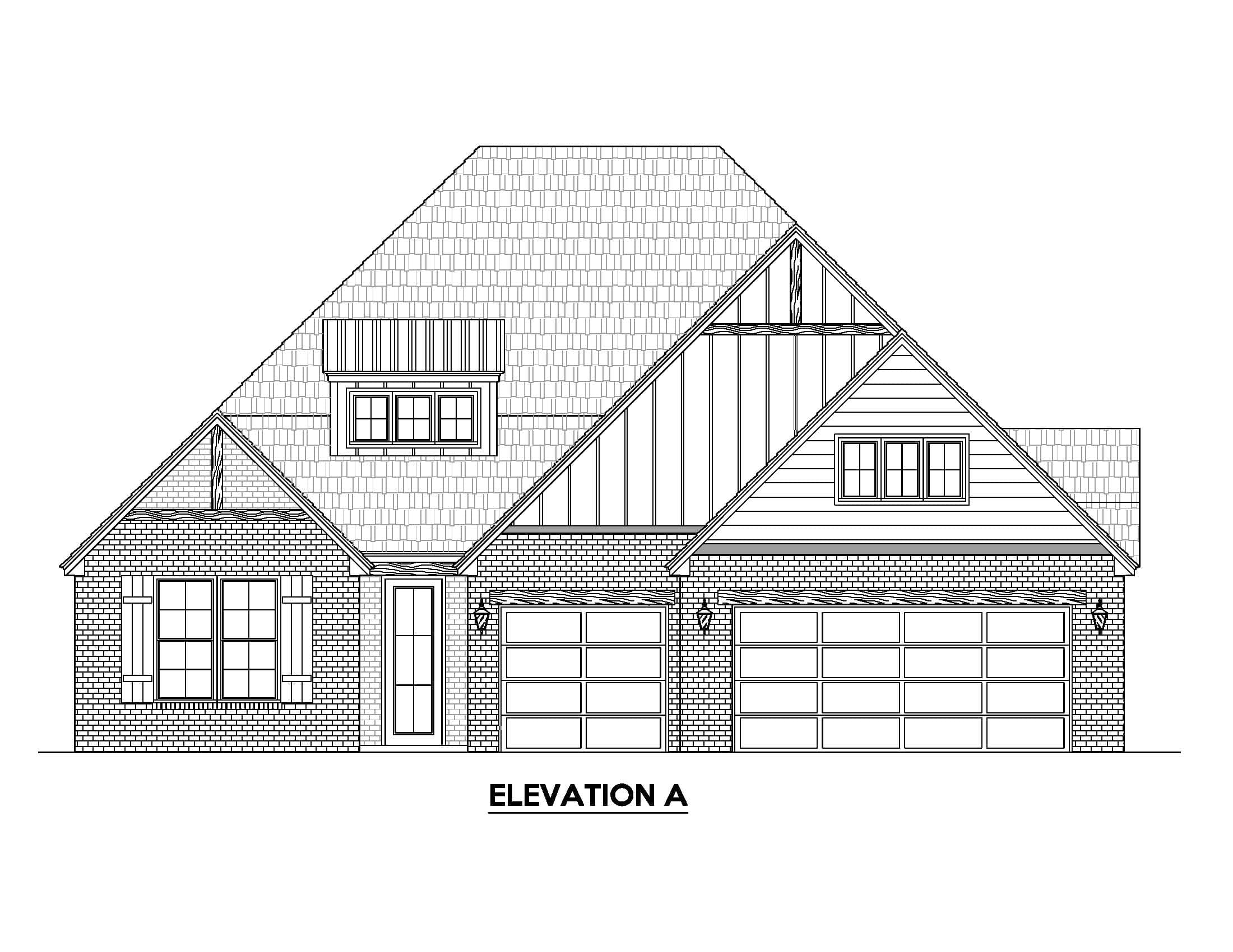 Aspen floor plan by Butler Homes