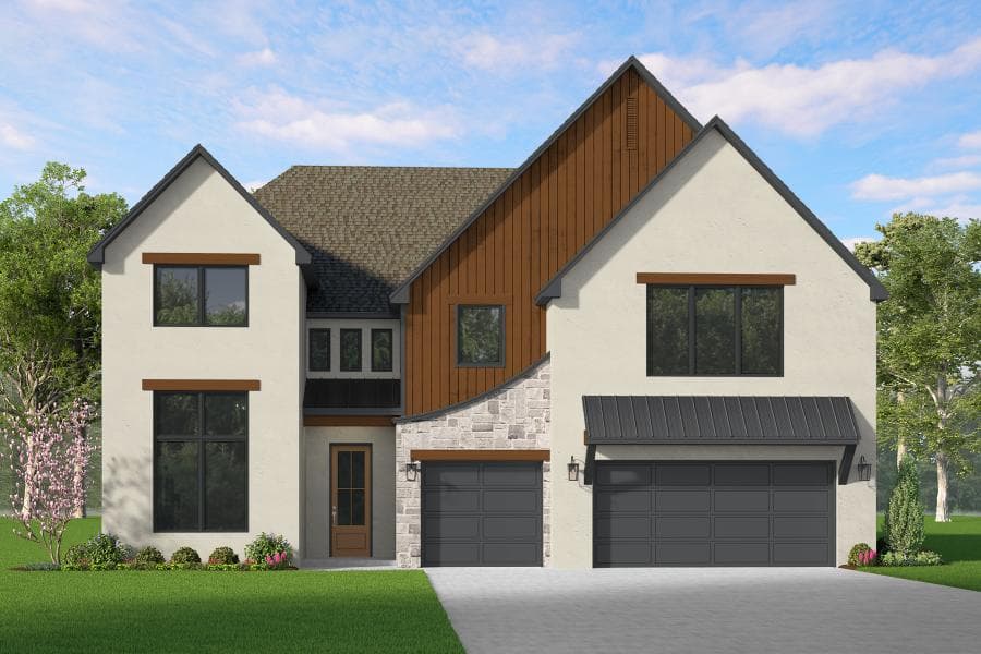 Alder floor plan by Butler Homes