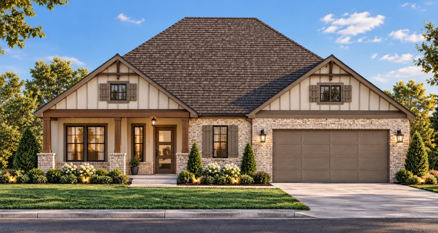 Albany floor plan by Butler Homes