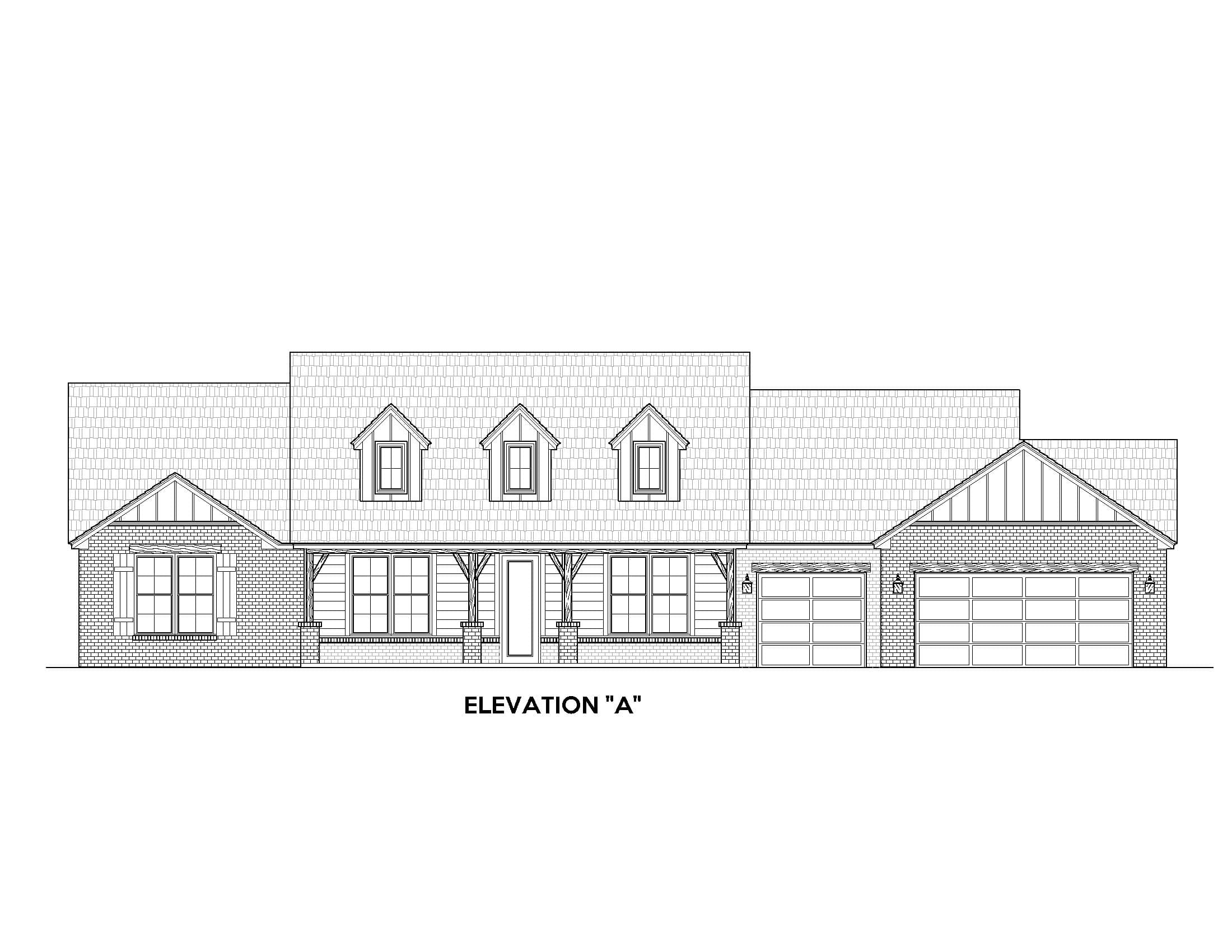 Elm - Half Acre floor plan by Butler Homes
