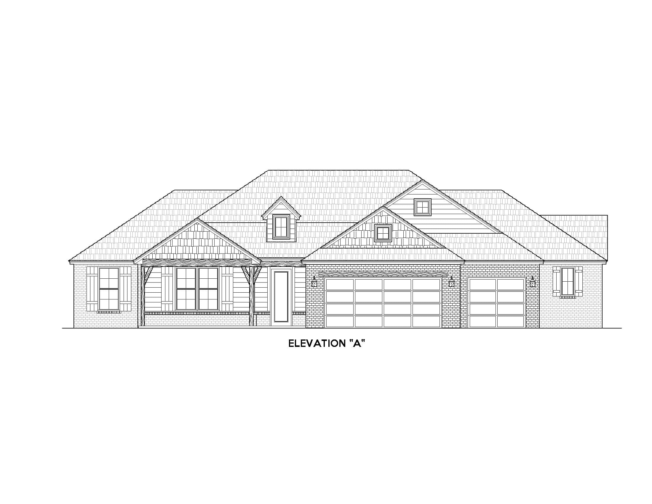 Caleb - Half Acre floor plan by Butler Homes